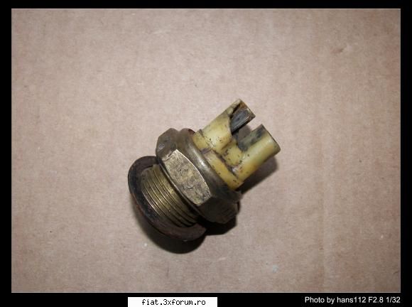 Piese vechi Fiat 1300 - Termocupla-Fiat 1500,1800, RON - Bursa