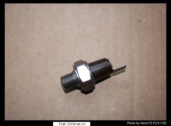 Piese vechi Fiat 1300 - Sonda ulei- 25 RON - Bursa