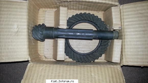 Pinion atac si coroana NOI - voctav - Club Fiat 850