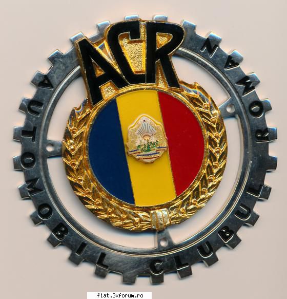 Placheta ACR - fygo1973 - Anunturi