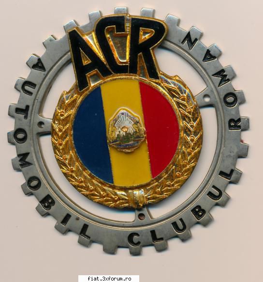 Placheta ACR - fygo1973 - Anunturi
