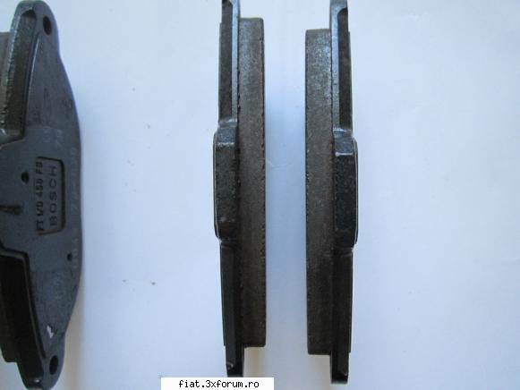Placute / saboti frana Bosch pt. autoturism Fiat Punto model 2004 - danny boy - Anunturi