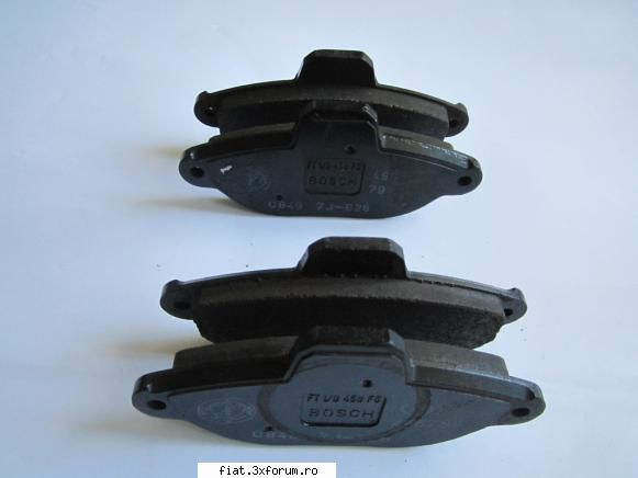 Placute / saboti frana Bosch pt. autoturism Fiat Punto model 2004 - danny boy - Anunturi