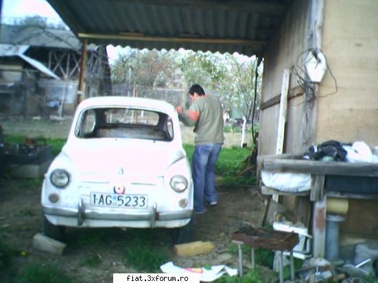 Please Mtv pimp my 600 - dupa plimbare .....vine greul - Masina mea