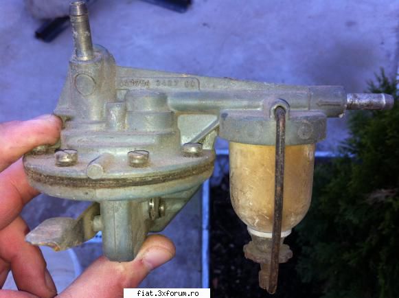 Pompa benzina - V�nd pompa benzina Skoda 105 , 120 , 130 - Anunturi