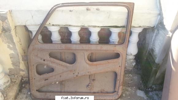 Portiera dreapta NOUA - voctav - Club Fiat 850