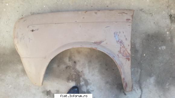Portiera stanga NOUA - Redus pretul : 200 lei! Rectificare: aripa stanga - Club Fiat 850
