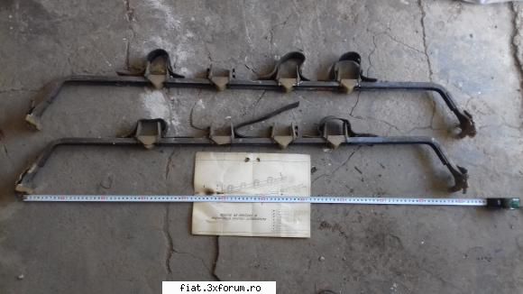 Portski pentru Fiat 850 - Vand suport portski pentru Fiat 850, deschidere - Bursa