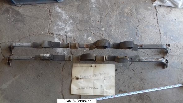 Portski pentru Fiat 850 - Vedere parte superioara - Bursa