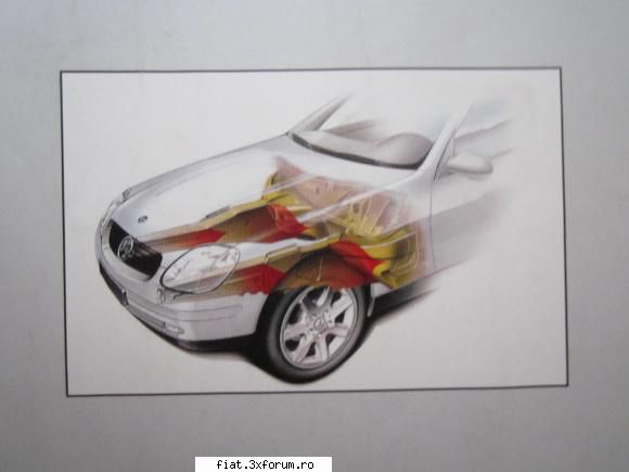 Postere de debut "Technische grafik" Mercedes Benz Slk & Actros - danny boy - Anunturi