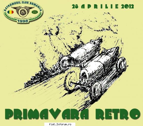 Primavara Retro - 28 aprilie - Sambata 28 aprilie se va desfasura PRIMAVARA - Discutii libere