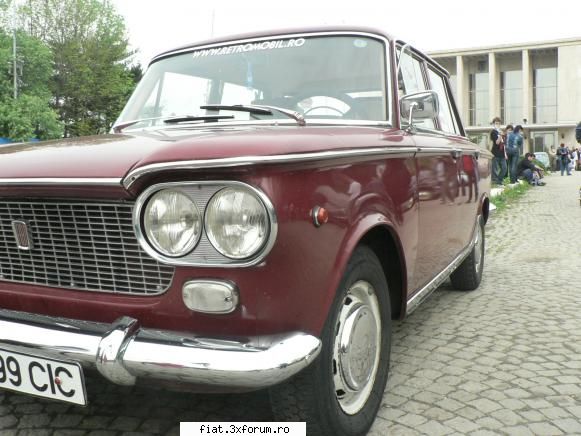 Primul eveniment Retromobil din 2008 - coupe - Classic corner