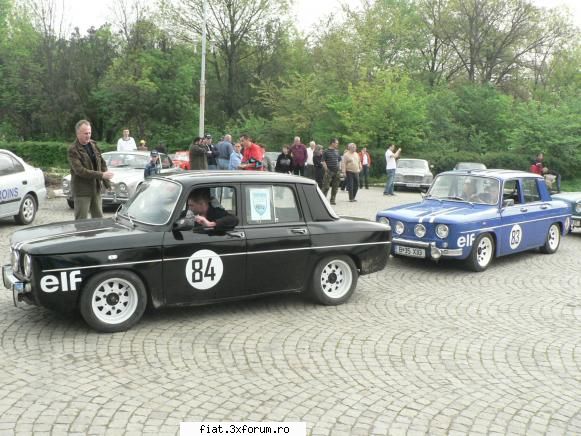 Primul eveniment Retromobil din 2008 - La un moment dat au navalit hoardele - Classic corner