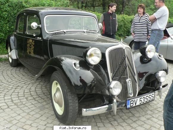 Primul eveniment Retromobil din 2008 - Zarva suticilor a alimentat mandria francezilor - Classic corner