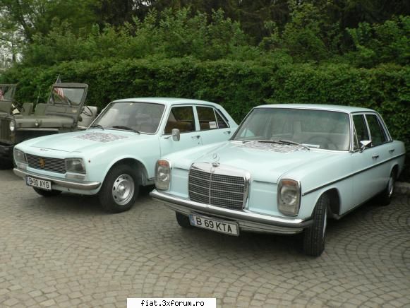 Primul eveniment Retromobil din 2008 - Trecem la nemtoaice - Classic corner