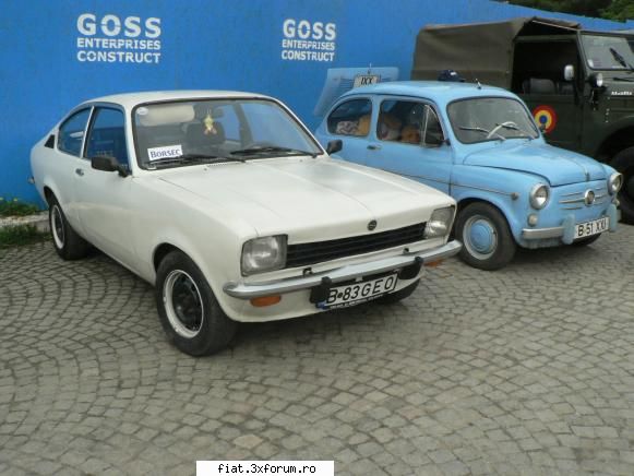 Primul eveniment Retromobil din 2008 - coupe - Classic corner