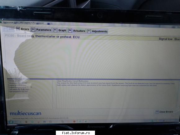 Problema Fiat Ducato Spirala galbena Buji Licare Intermitent - Salutare forumistilor, Am o problema - Tehnic