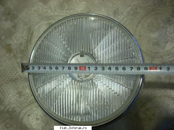 Proiectoare SEV MARCHAL mari (uriase) - Au 20 cm in diametru fiecare, lumineaza absolut - Anunturi