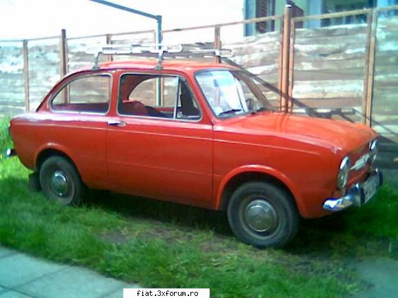 Propietar vinde fiat 850 ! - fifi - Club Fiat 850