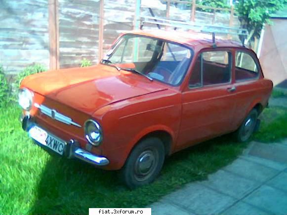 Propietar vinde fiat 850 ! - fifi - Club Fiat 850