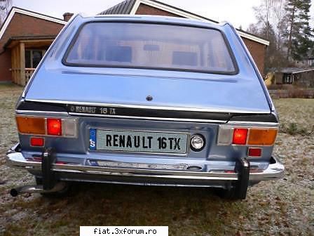 R16 contra Fiat - Sechi - Bursa