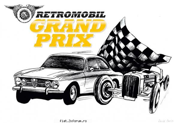 RETROMOBIL Grand Prix - Sambata 27 iulie, Retromobil Club Romania - Classic corner
