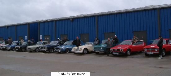 RETROMOBIL Grand Prix - sambata 7OCT- Circuitul AMCKART - "RETROMOBIL Grand Prix" a - Discutii libere