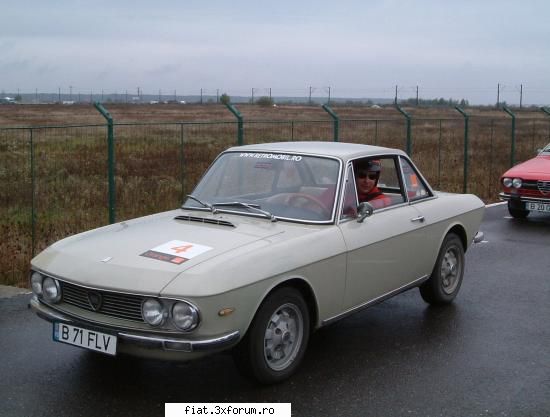 RETROMOBIL Grand Prix - sambata 7OCT- Circuitul AMCKART - Italience ca Fiat-uri din pacate - Discutii libere