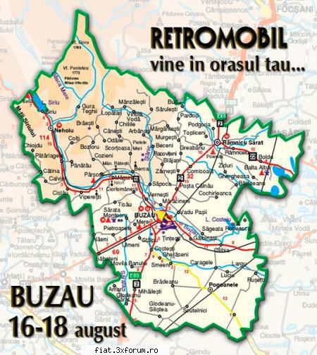 RETROMOBIL vine in orasul tau ... BUZAU - Retromobil Club Romania relanseaza anul acesta in - Classic corner