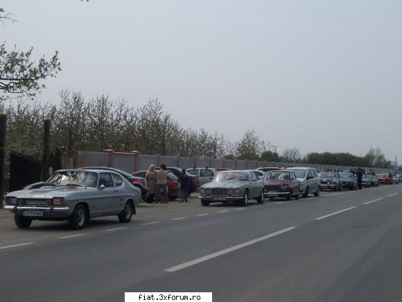 RETRoparada primaverii-Raidul Drumul vinului 2009 - si pe drum..catre Conacul dintre vii - Classic corner