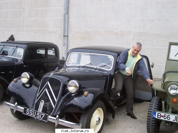 RETRoparada primaverii-Raidul Drumul vinului 2009 - au fost si persoane publice..nu trebuie - Classic corner