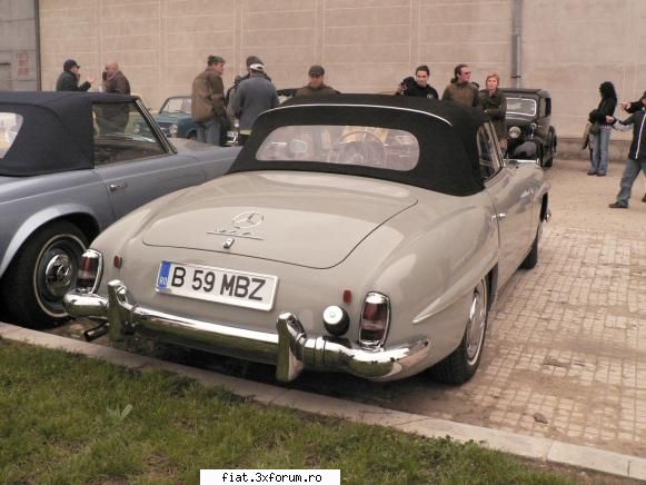 RETRoparada primaverii-Raidul Drumul vinului 2009 - coupe - Classic corner