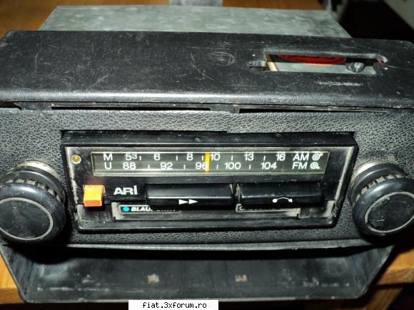 Radio - Cass Lubeck 1978 - Radio casetofon Blapupunkt Lubeck 1978 -nu l-am - Anunturi