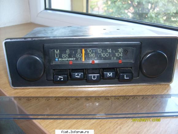 Radio Blaupunkt - Vand radio auto Blaupunkt, stare estetica buna - Anunturi