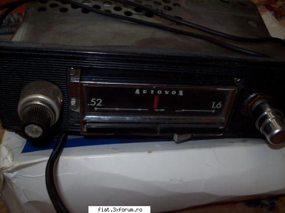 Radio Fiat 1800 - informatii - 2. Radio doar cu tranzistori, care spre desebire - Tehnic
