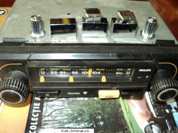 Radio Philips - Radio Philips -100% complet -nu l-am probat -200 - Anunturi