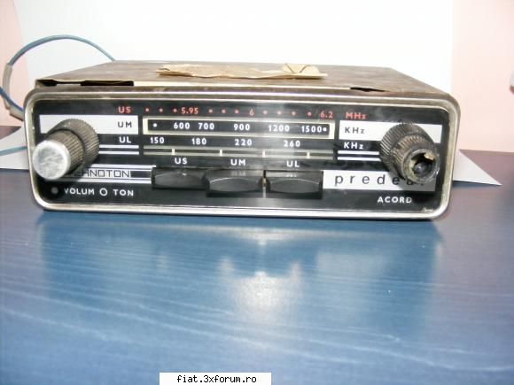 Radio Predeal 2 - dau si eu la schimb pe o jucarie veche din tabla - Bursa