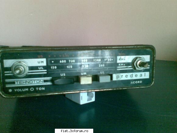 Radio Predeal 2 - si SA VANDUT IN DATA DE - Bursa
