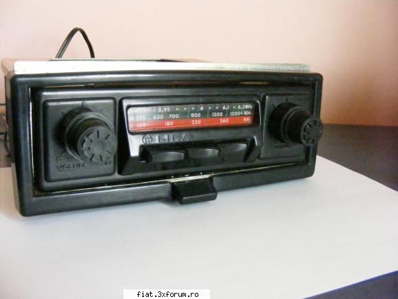 Radio Predeal 2 - deasemni mai am un radio Lira la vanzare ( 100 - Bursa