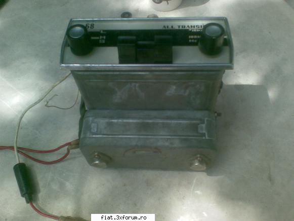 Radio Transistor - ioneld - Anunturi