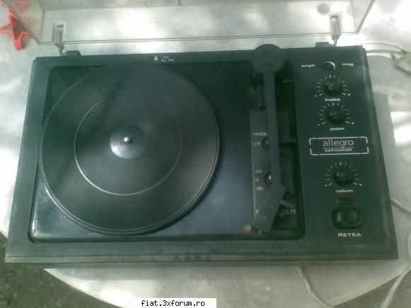 Radio Transistor - Ar mai fi si acest pikup romanesc care se invarte - Anunturi