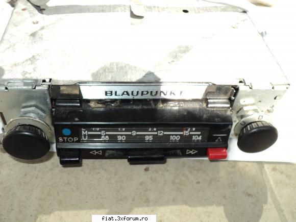 Radio casetofon Blaupunkt - Radio Casetofon Blaupunkt -se vinde FARA - Anunturi
