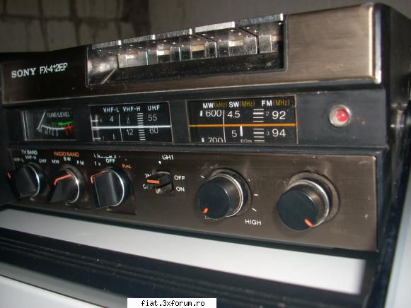 Radiouri - Adaug un receiver SHARP, autentic, Made in Japan - Anunturi