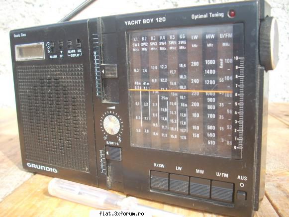 Radiouri - Grundig yachtboy a fost revizuit/curatat si - Anunturi