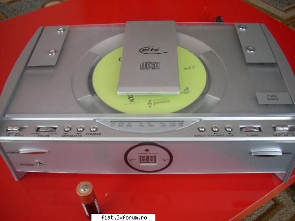 Radiouri - Cd cu radio ELTA se vinde pentru 40 lei + - Anunturi