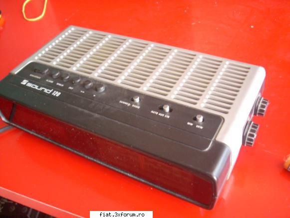 Radiouri - Adaug radio cu ceas electronic, intensitatea - Anunturi