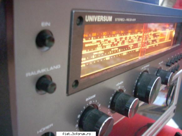 Radiouri - Adaug un radio tuner UNIVERSUM , made in Germany - Anunturi