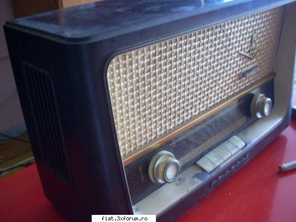 Radiouri - Adaug radio GRUNDIG 970 cu tuburi (lampi) - Anunturi
