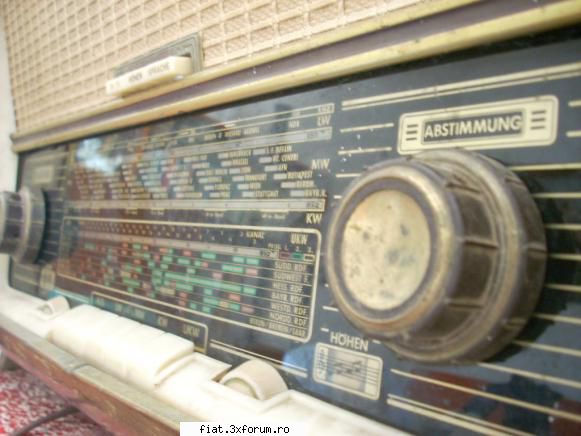 Radiouri - radio Schaub Lorenz anul '58 , deocamdata - Anunturi