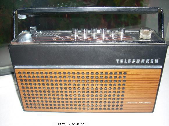 Radiouri - Adaug o bijuterie rara : GRUNDIG CITY BOY 400 - Anunturi